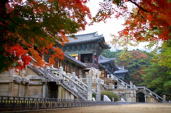 Hàn Quốc Busan Gyeonju