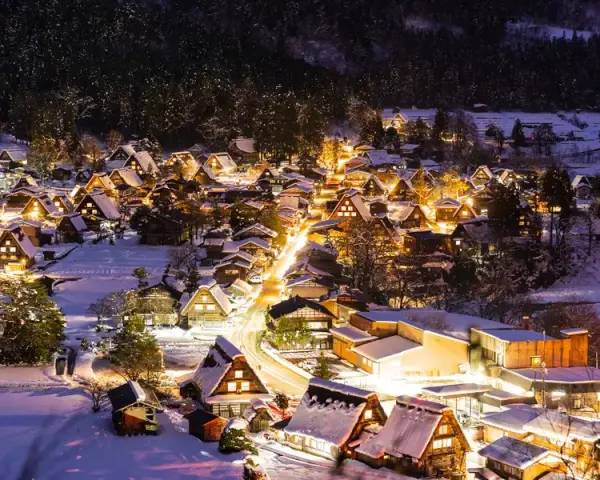 Nhật Bản giữa miền cổ tích | Gujo Hachiman – Shirakawago – Kurobe – Toyama | 6N5Đ