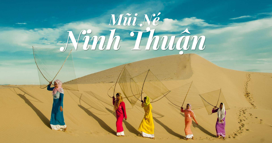 Thiên Đường Cát Trắng Mũi Né - Ninh Thuận