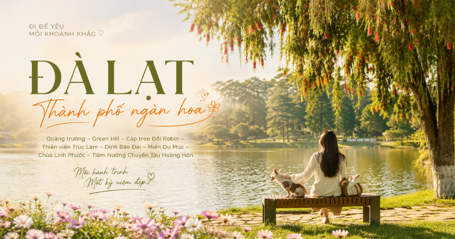 Thành Phố Ngàn Hoa Đà Lạt