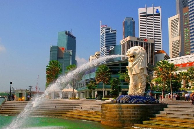City Tour Singapore: Civic District – Merlion Park – Mount Faber (3.5h)