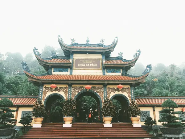 Khám phá chùa Ba Vàng - Yên Tử