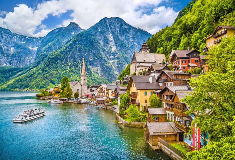 Tour Bắc Âu: Đan Mạch – Iceland – Greenland – Na Uy