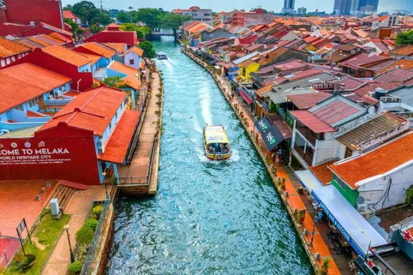 THAM QUAN DI SẢN MALACCA BUỔI TỐI KHỞI HÀNH TỪ KUALA LUMPUR