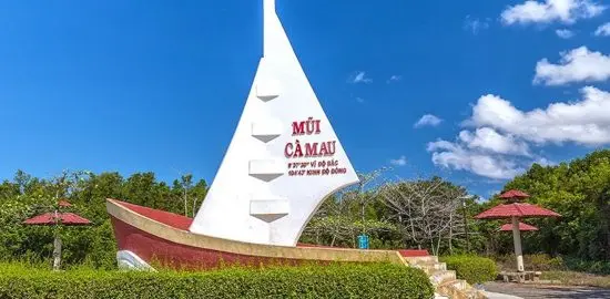 Mũi Cà Mau - cực nam tổ quốc