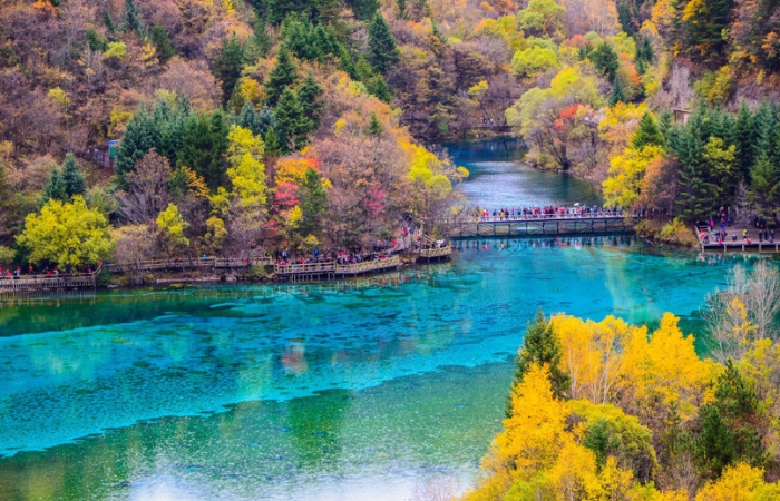 Khám phá Trung Quốc: Thành Đô - Cửu Trại Câu 6 ngày