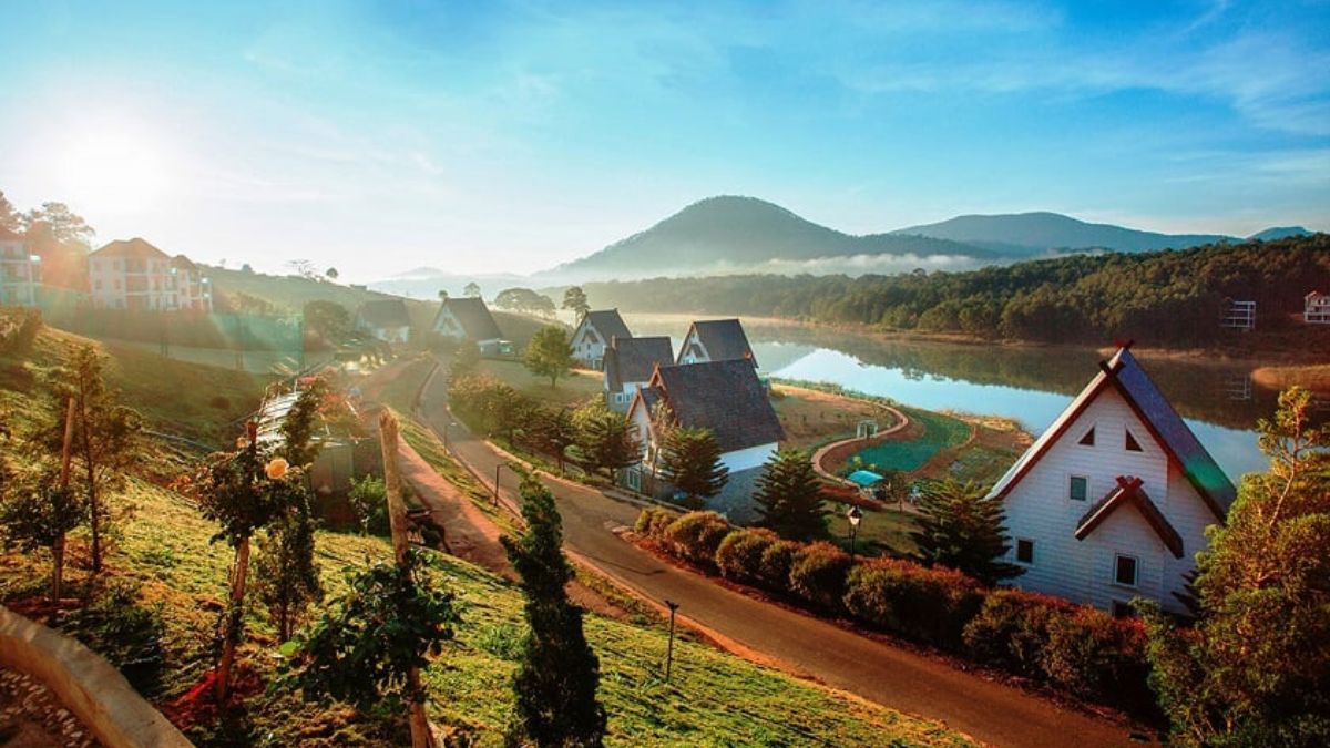 Đà Lạt: Tour check in cùng hoa