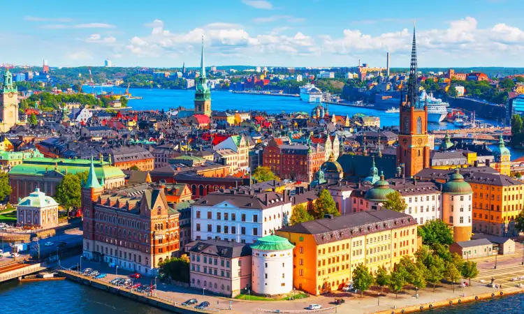 Du lịch Bắc Âu đặc sắc xem cực quang