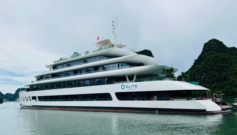 Du thuyền Hạ Long 2 ngày: Elite of the Seas