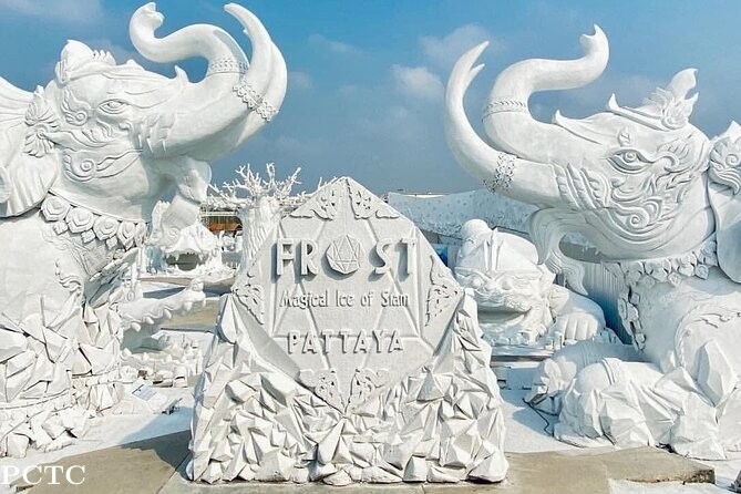 Tour Bangkok Pattaya Frost Magic & Wat Arun