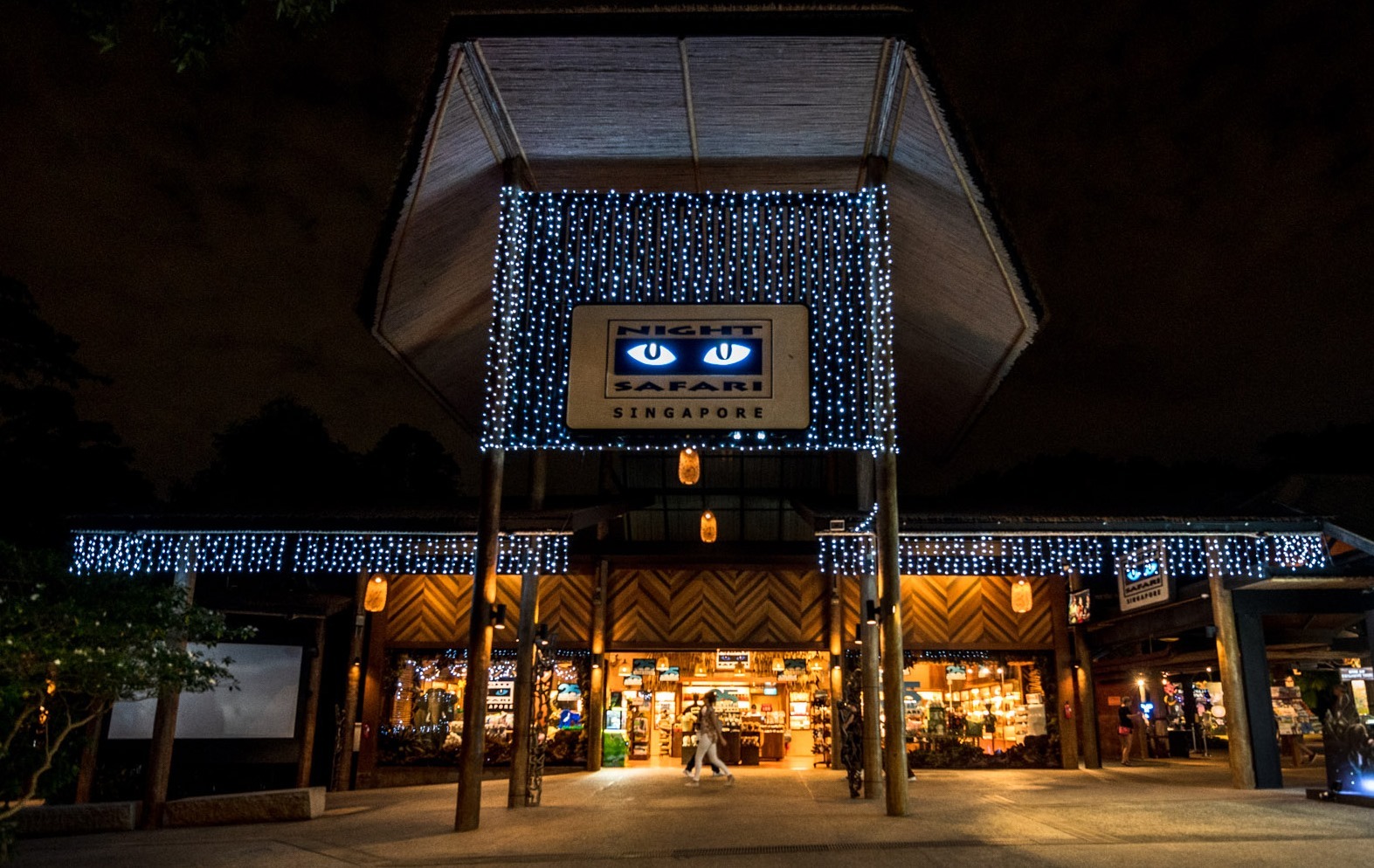 Trải Nghiệm Night Safari: Khám Phá Sở Thú Đêm Bằng Xe Điện Ưu Tiên (4.5h)