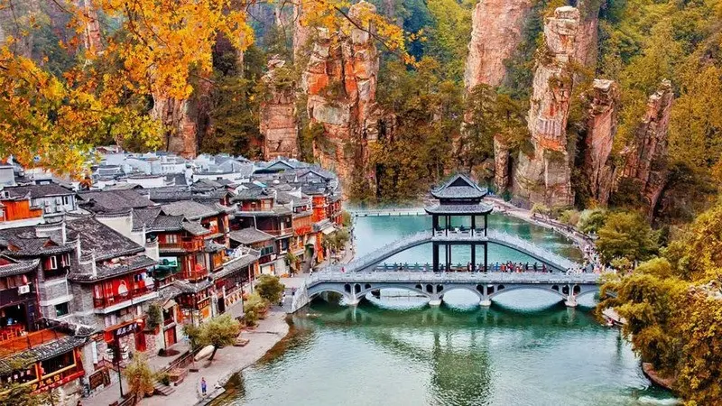 Tour Trung Quốc: Trương Gia Giới - Phượng Hoàng Cổ Trấn 5 ngày