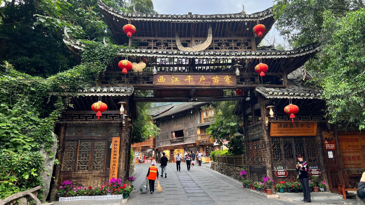 Khám phá Trung Quốc Quý Châu 6 ngày