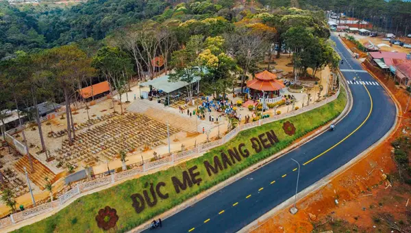 Buôn Ma Thuột – Gia Lai – Kontum – Măng Đen 5N4Đ