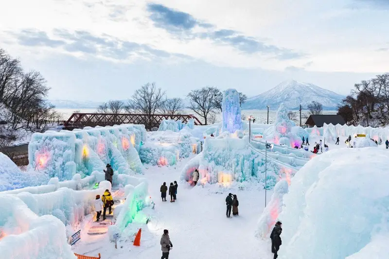 Hokkaido - Miền tuyết trắng thần tiên