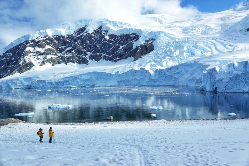 Châu nam cực: Vẻ đẹp ngoạn mục